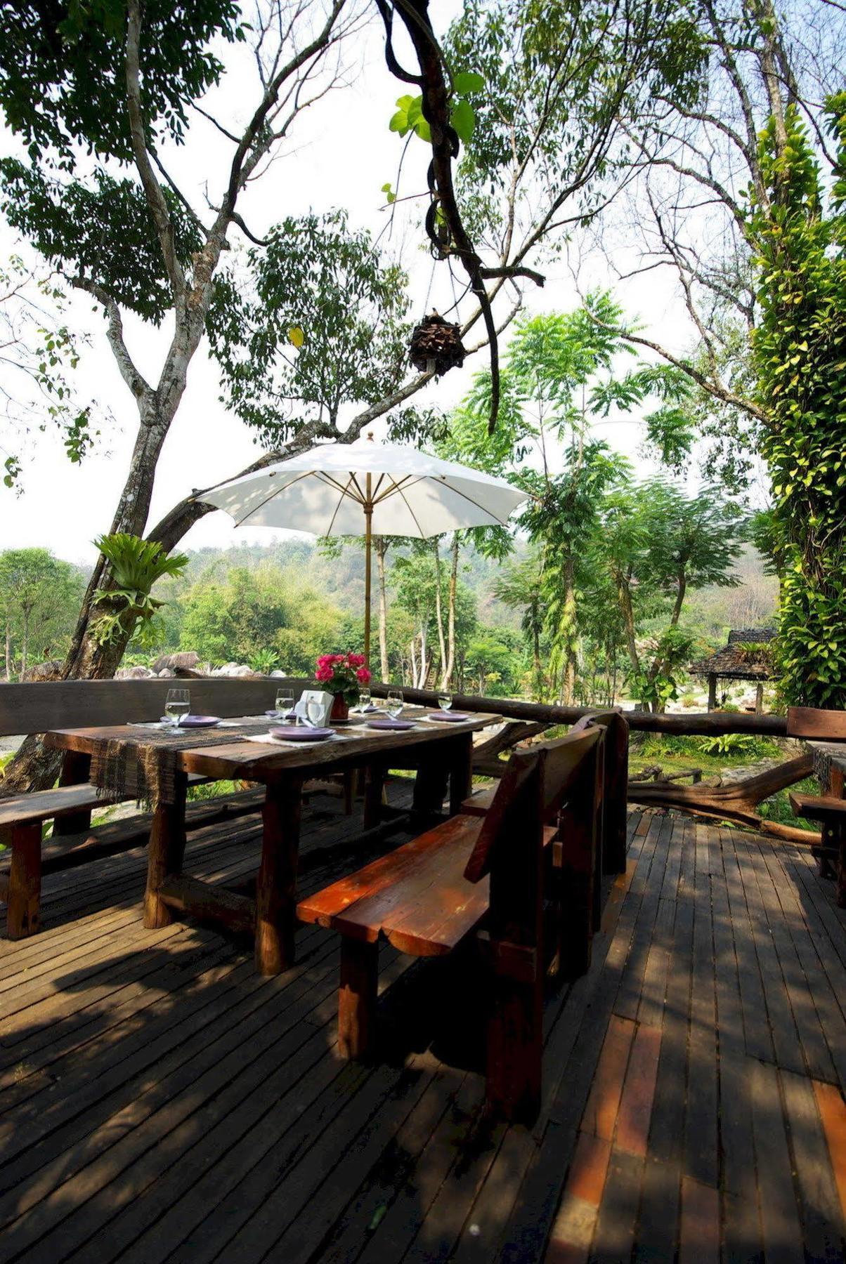 ธารทอง ลอดจ์ Tharnthong Lodge Mae On エクステリア 写真