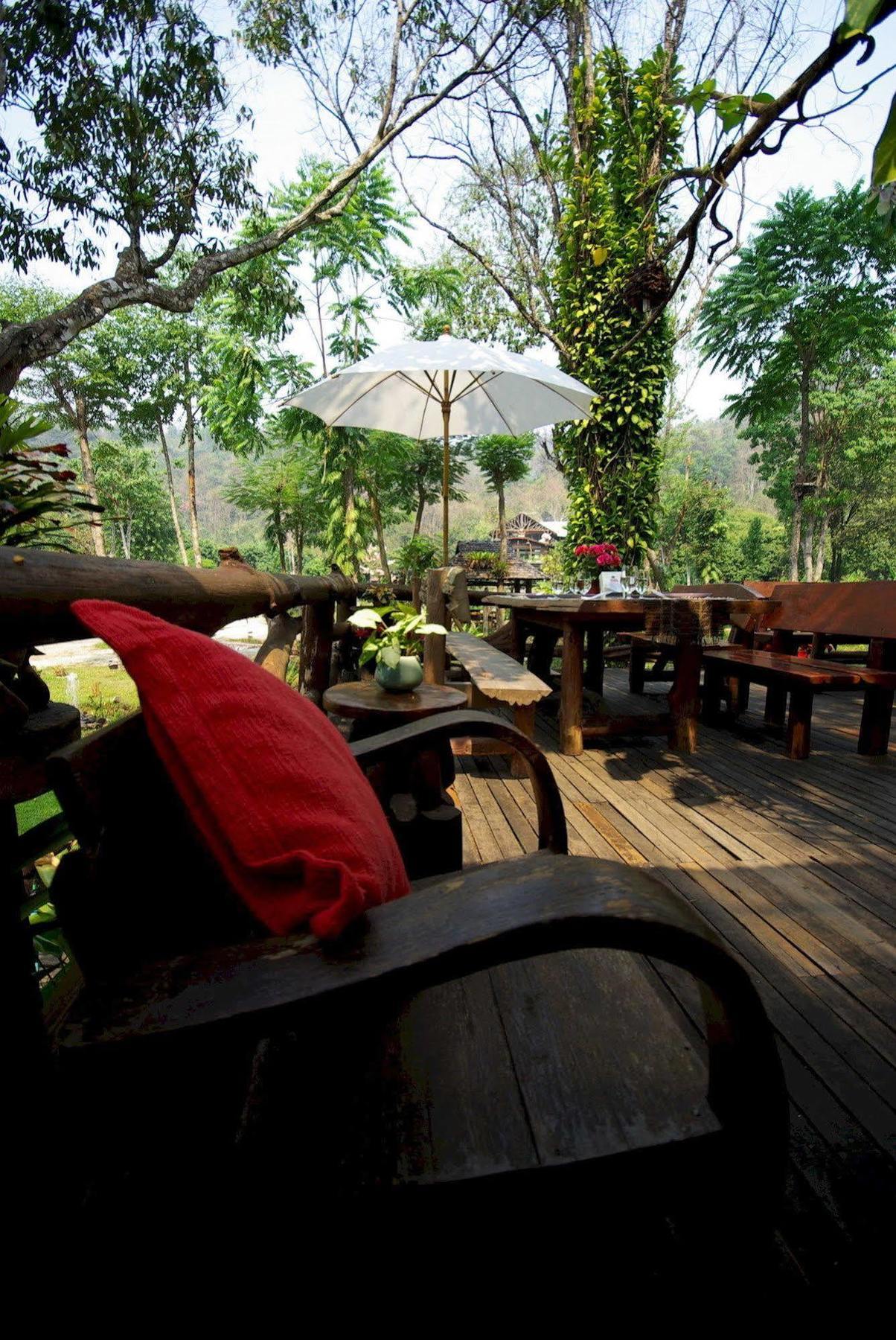 ธารทอง ลอดจ์ Tharnthong Lodge Mae On エクステリア 写真